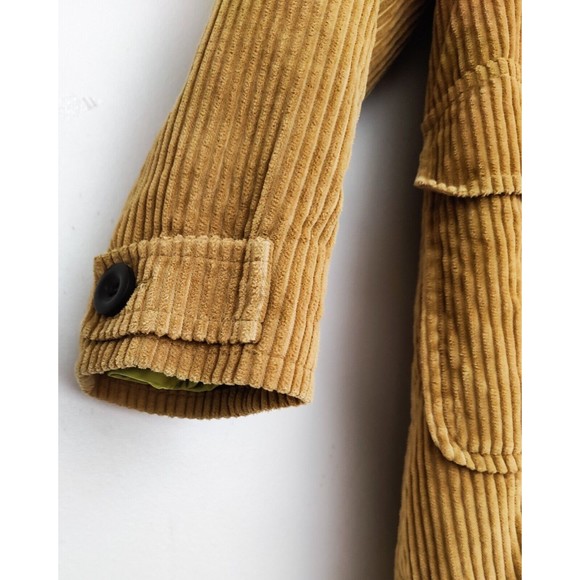 Vintage High Sierra Men's Corduroy Mid Length Jacket Coat Detachable Lining SZ M - Picture 6 of 10